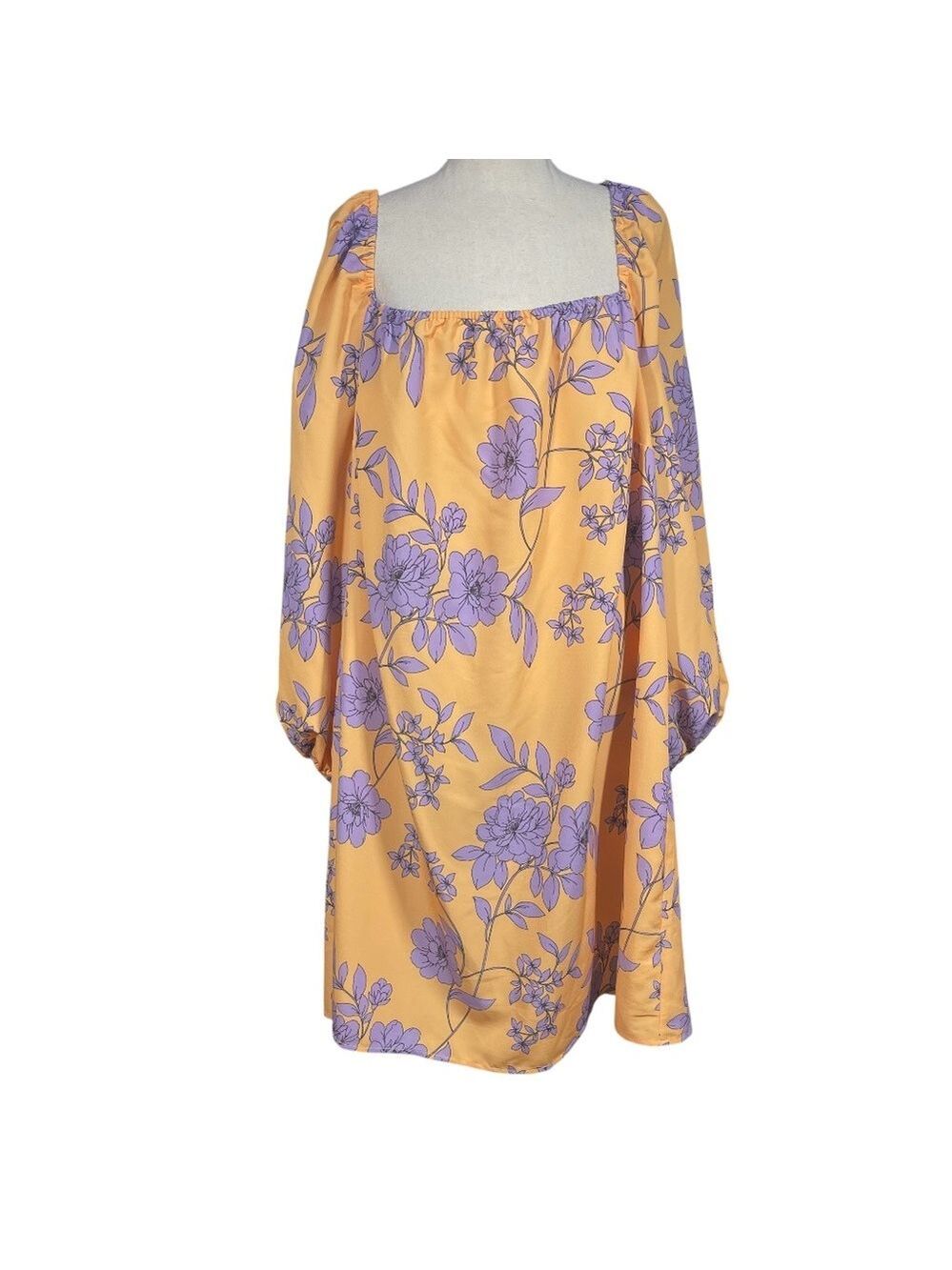 Eloquii Floral Dress